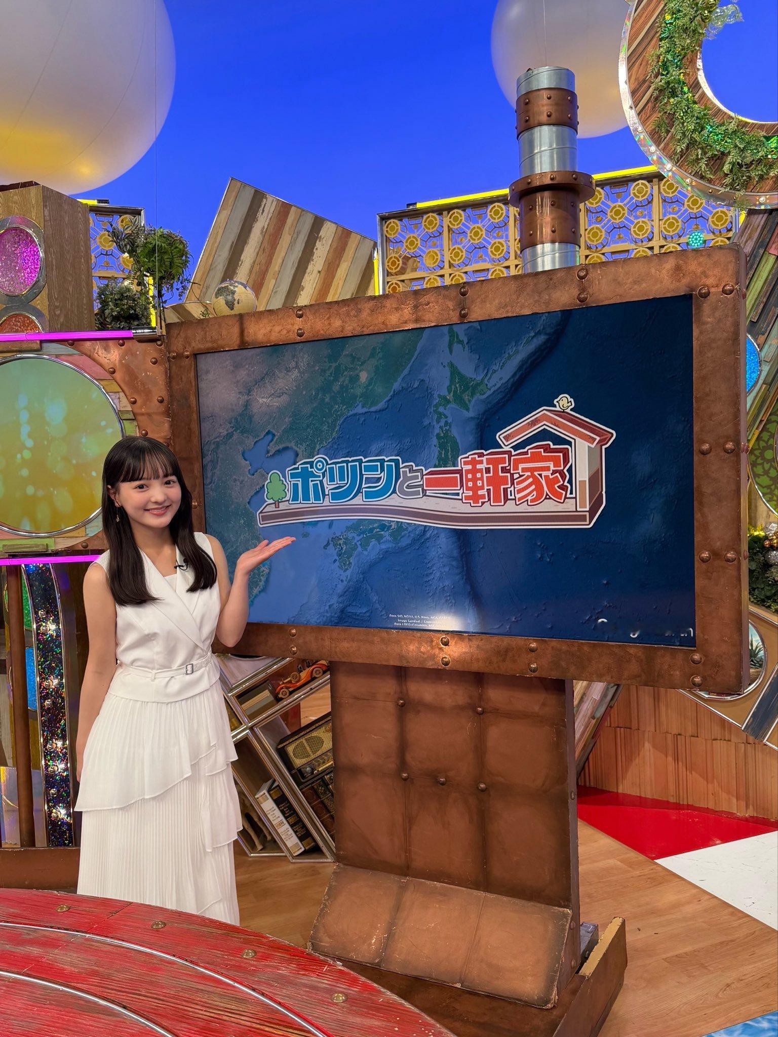 角心菜超话本日6/21(日)19:54〜放送の「ポツンと一軒家」に出演させていた