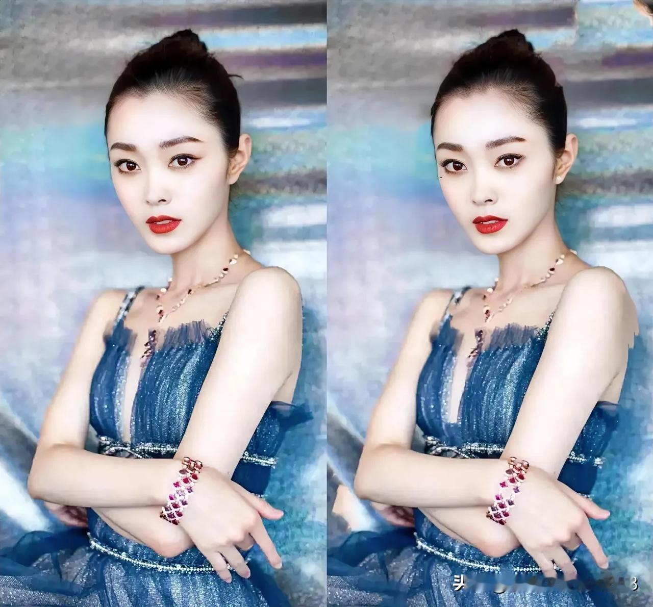 明星找不同
找找有十处不同[灵光一闪]