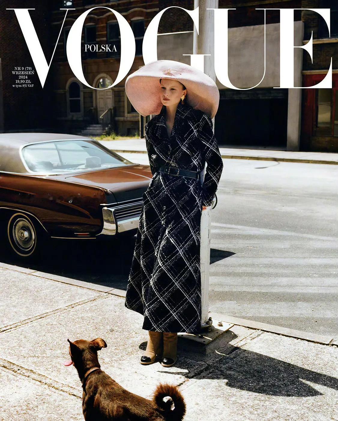 Vogue Polska September 2024  波兰版九月刊“Cine