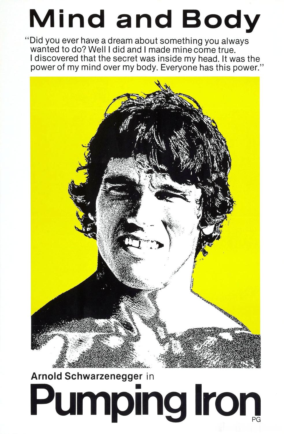 施瓦辛格健美之路 Pumping Iron (1977)豆瓣8.5分。在这部半剧