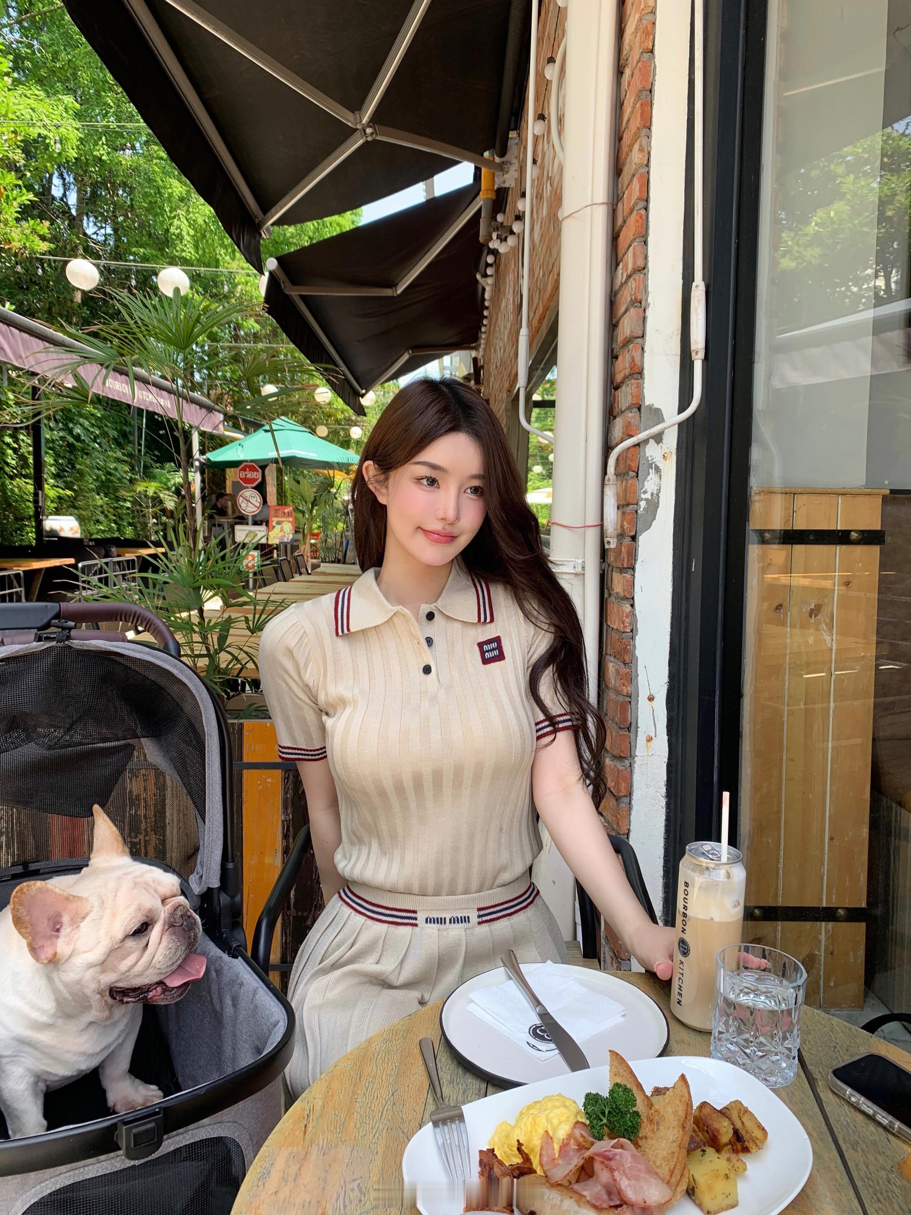 🌤️🍴🐷不辜负好天气 ​​​
