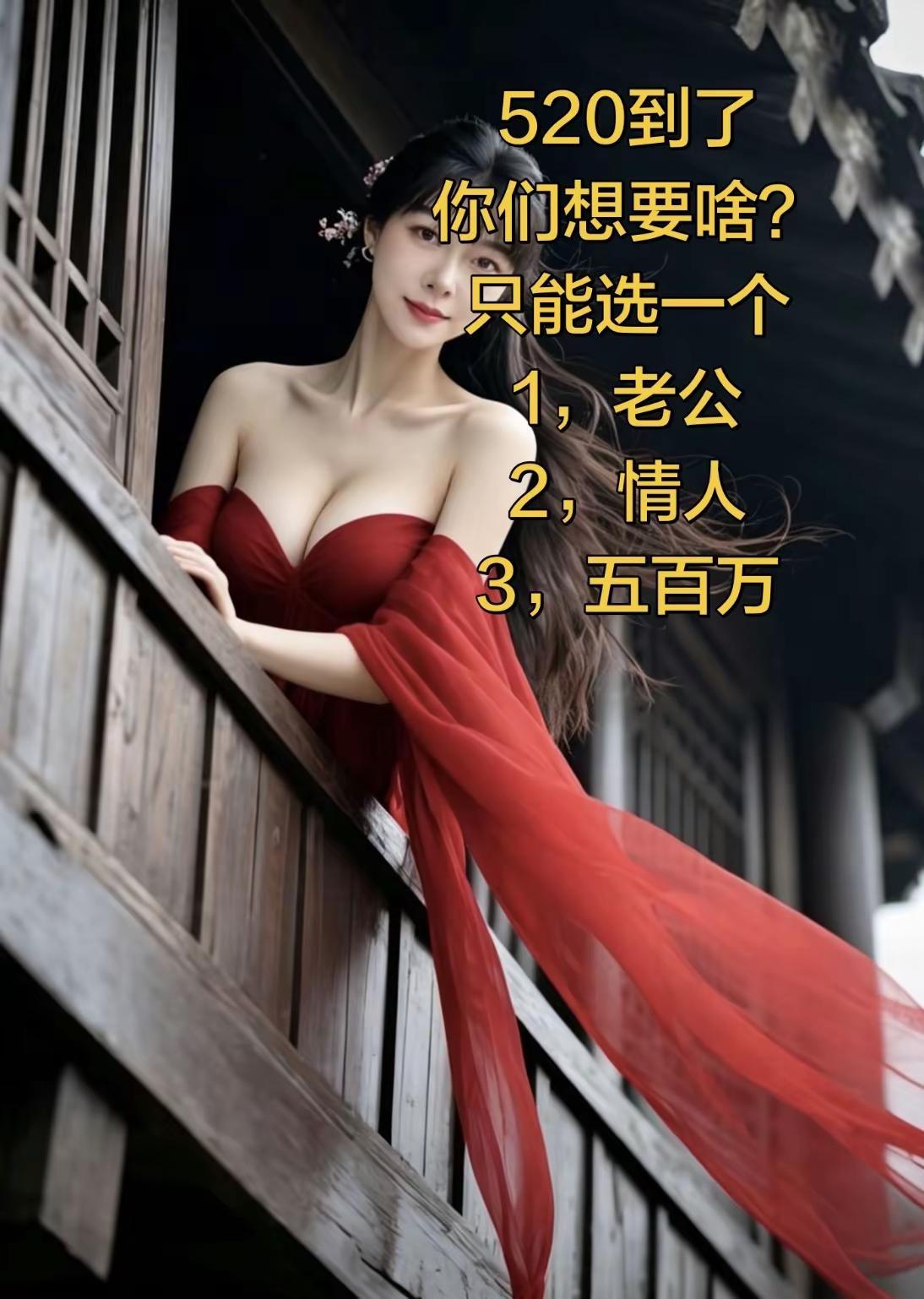 520到了别躲着，都回答了吧！你会选哪个。上热门🔥 老实回答