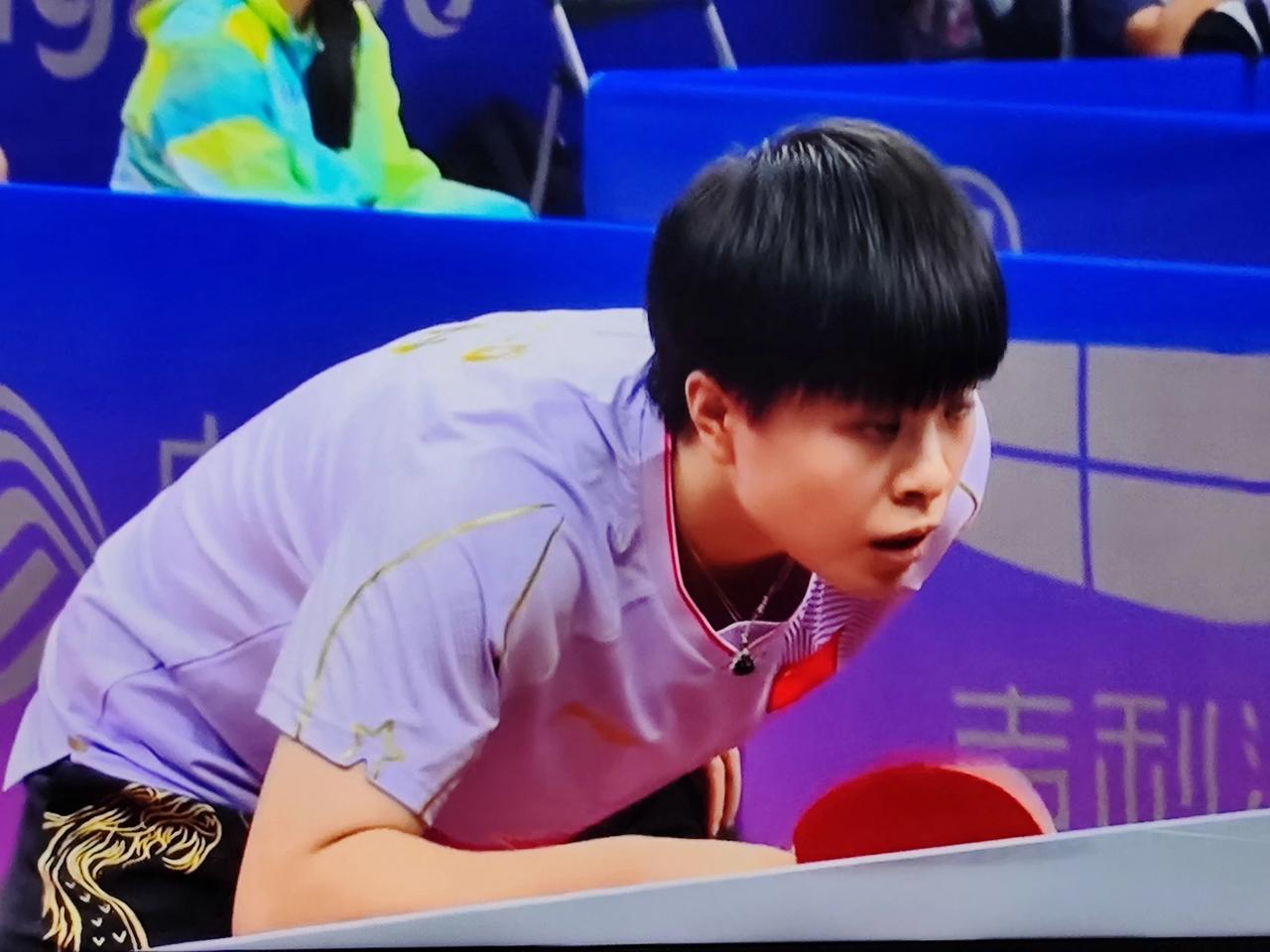 亚运会半决赛又是3-4不敌早田希娜。德班世乒赛一幕重演，王艺迪终究没能完美谢幕！