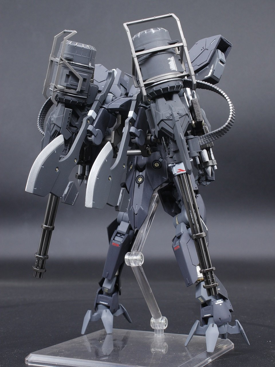 HG格雷兹艾因·武装强化型（by あさもけ）高达模型高达模型
