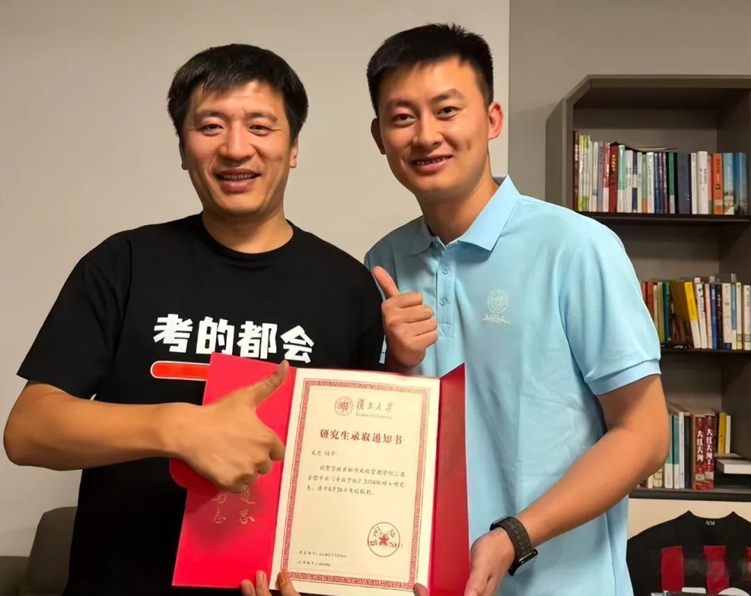 武亮说，跟张老师长得像就可以接班吗？不好好努力会吃太多想象不到的苦！

武亮用自