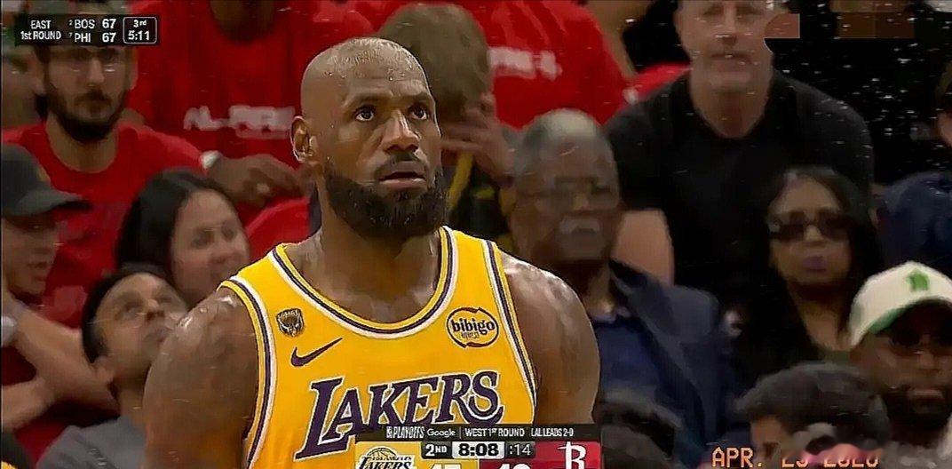 湖人vs火箭湖人3比0火箭 湖人vs火箭湖人3比0火箭绝境翻盘！湖人加时力克火箭