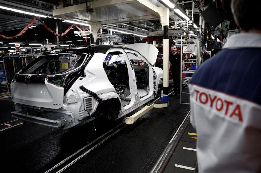 丰田9月全球销量增长3%，美国热销抵消亚洲下滑
丰田对美国市场的依赖程度日益加深