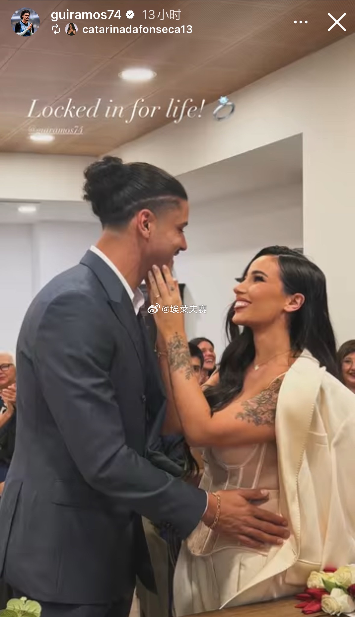 北京国安北京国安 国安外援拉莫斯：“锁定🔐终身💍” 