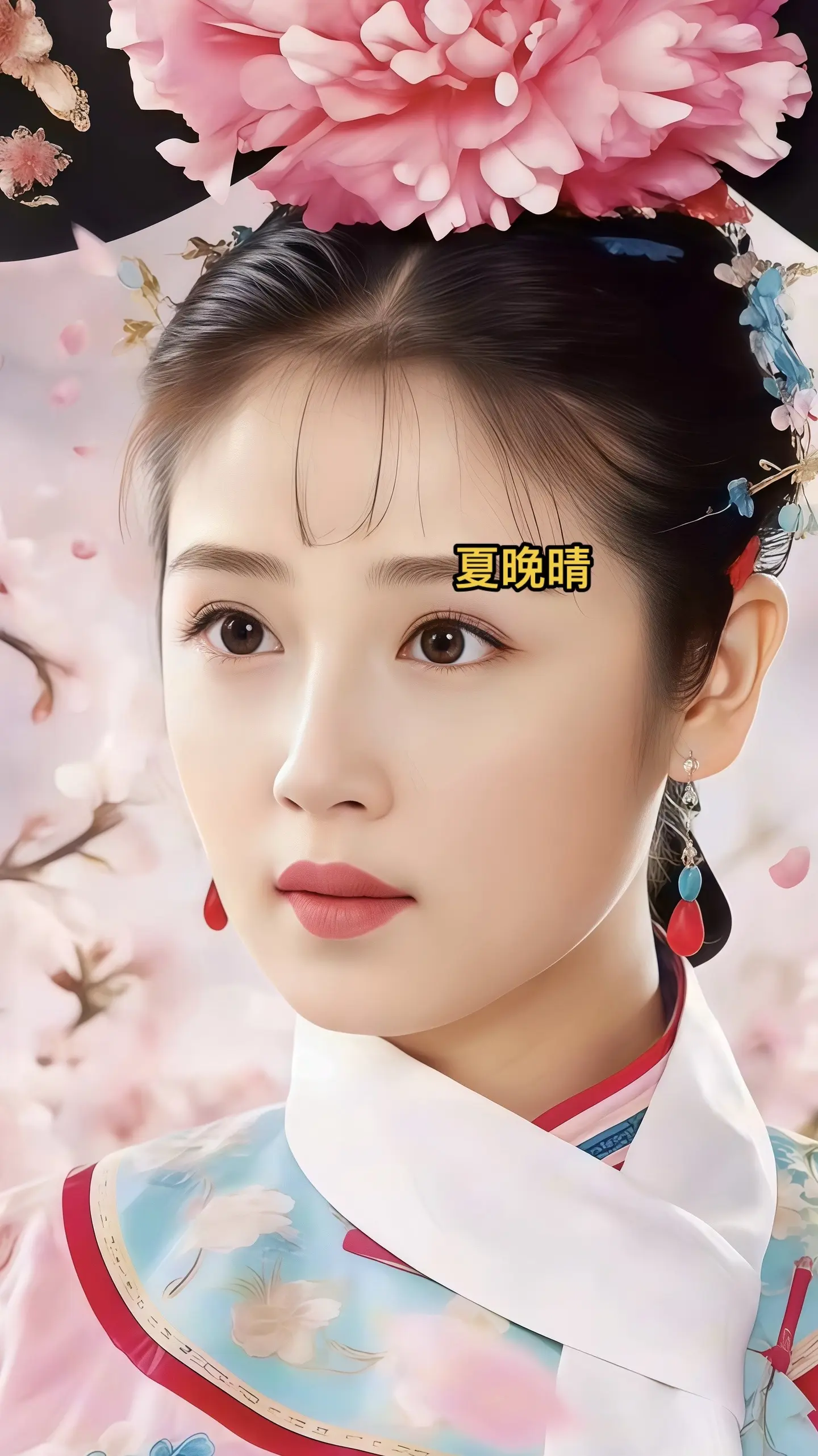 古风 古装造型 古风妆容有多美 经典角色仿妆 还珠格格紫薇格格