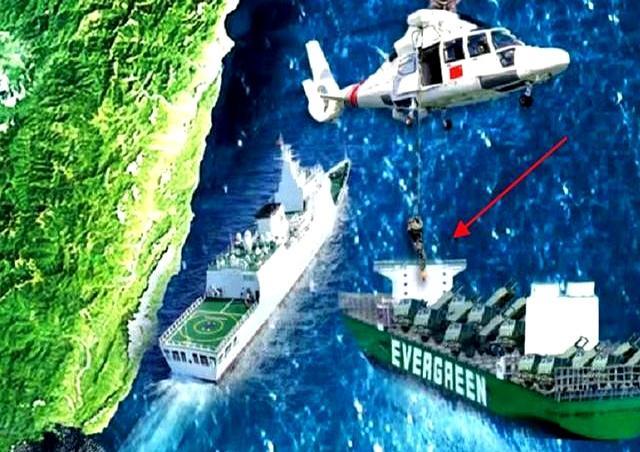 美国这回是把“长荣”当成了“敢死队”啊！

这事儿说白了就是一场豪赌：美国一边在