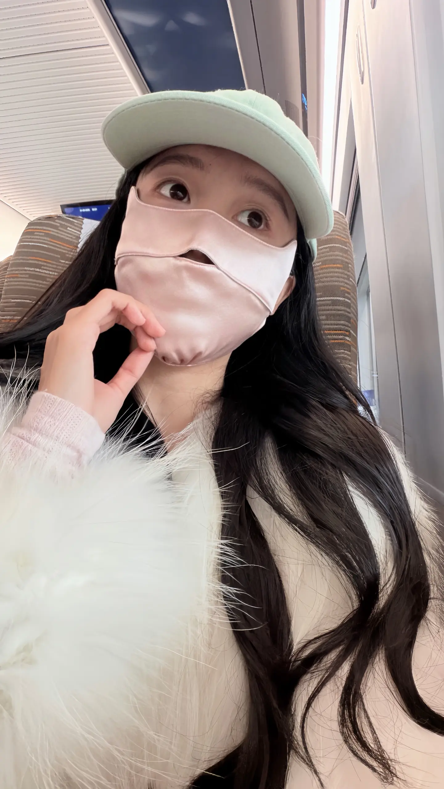 舒服到 我经常忘记自己戴口罩