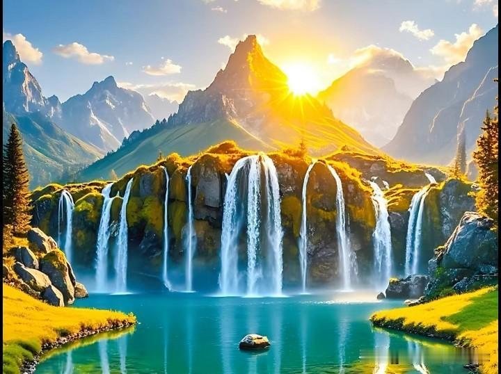 快来看看我新换的主页背景吧