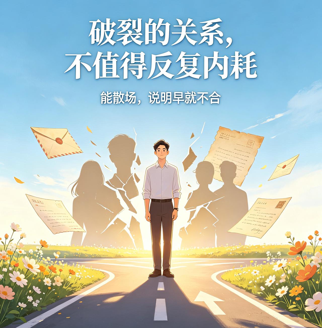 鲁迅一针见血：
破损的关系，
根本没必要挽回！！
 
鲁迅曾说，人与人之间的缘分
