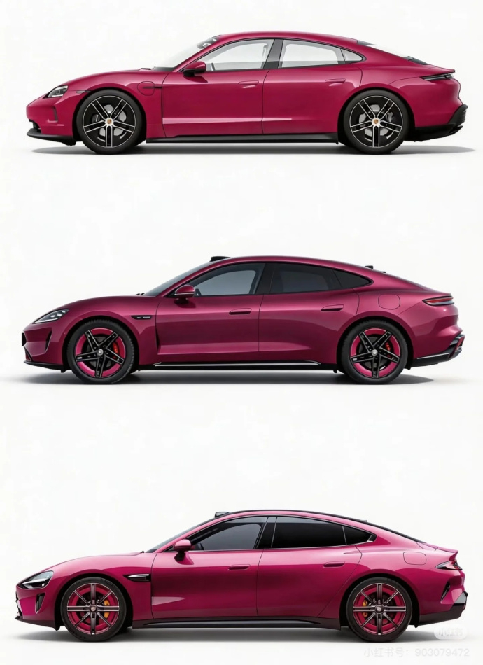 网上刷到这张图，大家来认一下车 