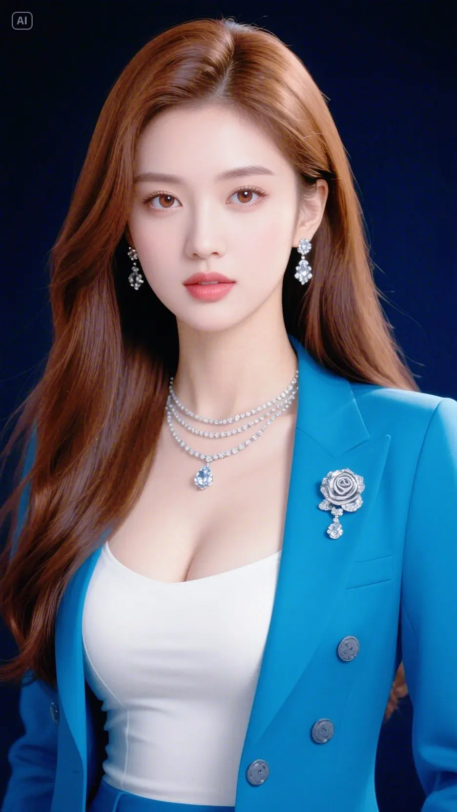 即梦AI ai ai美女 美女壁纸高清全屏
