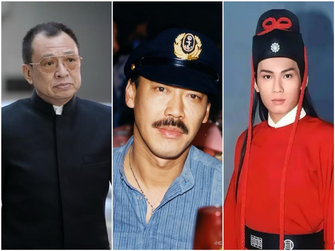 十天之内三位港星接连离世，
说实话，如果不看他们的脸，
只说名字，我真的不知道谁