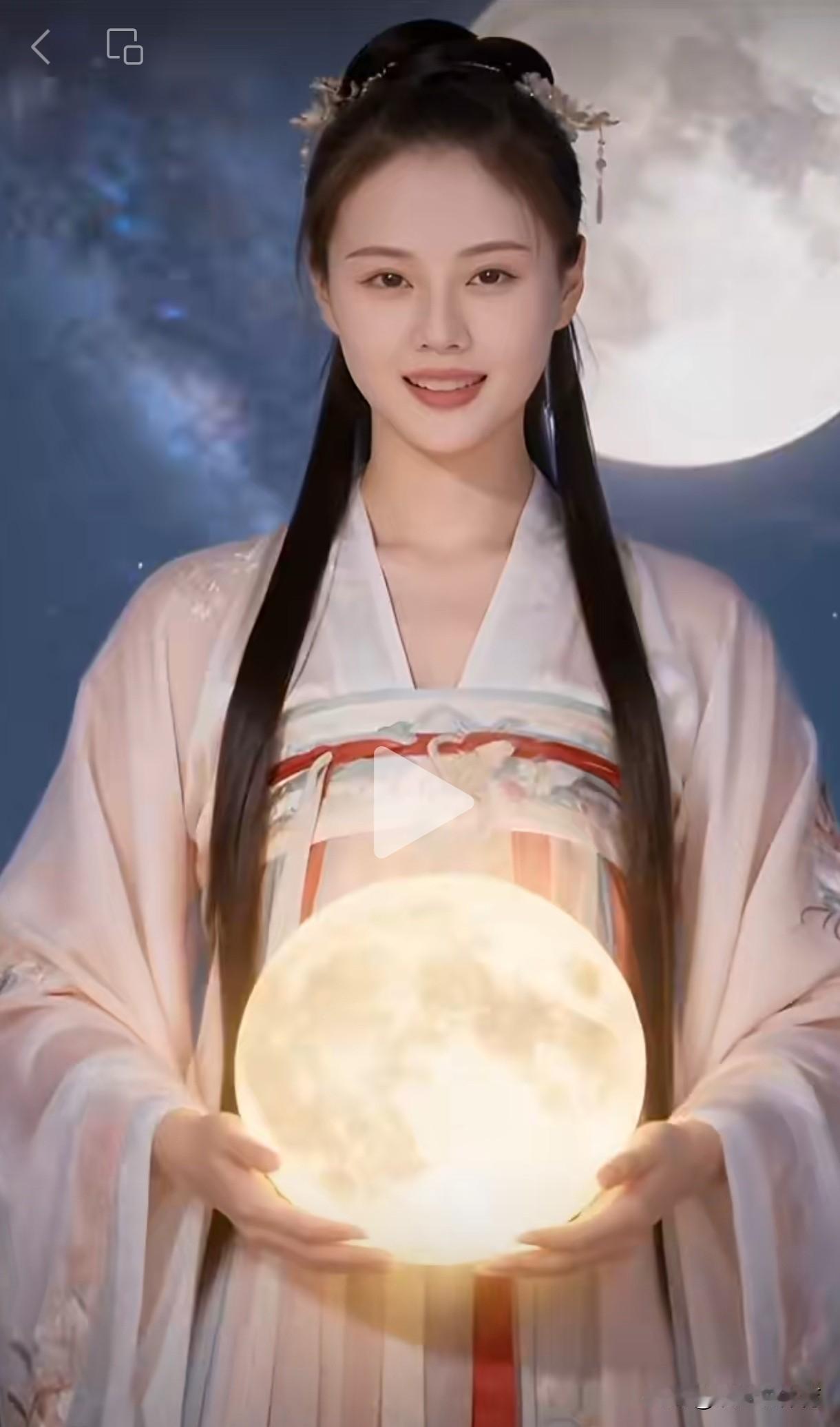 江苏女排推出中秋视频，众女将化身仙子为球迷送祝福。其中，龚翔宇、刁琳宇、张常宁等