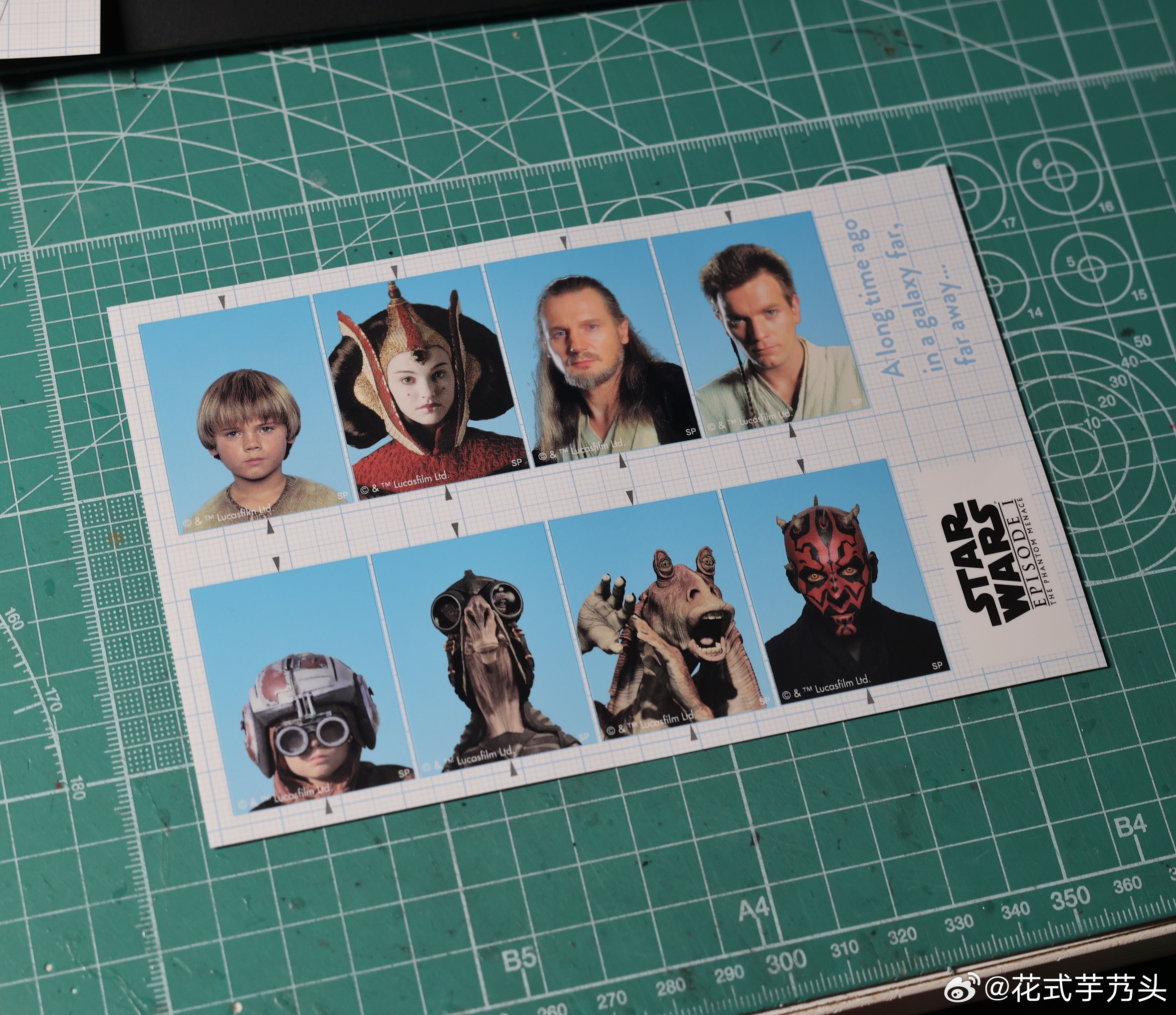 星战一寸证件照 