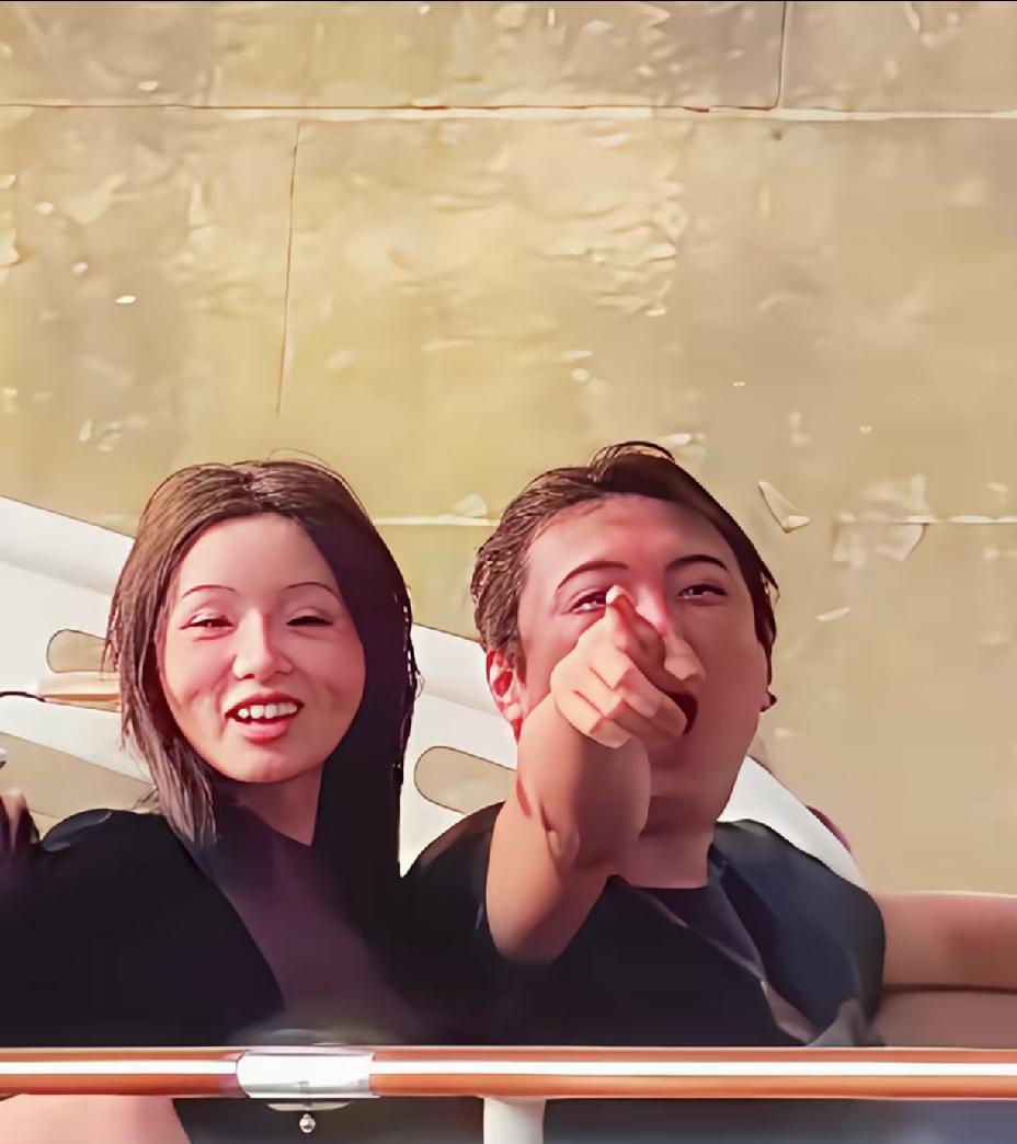 思聪的眼光也不咋样啊，找的女朋友这颜值，还不如思聪好看。