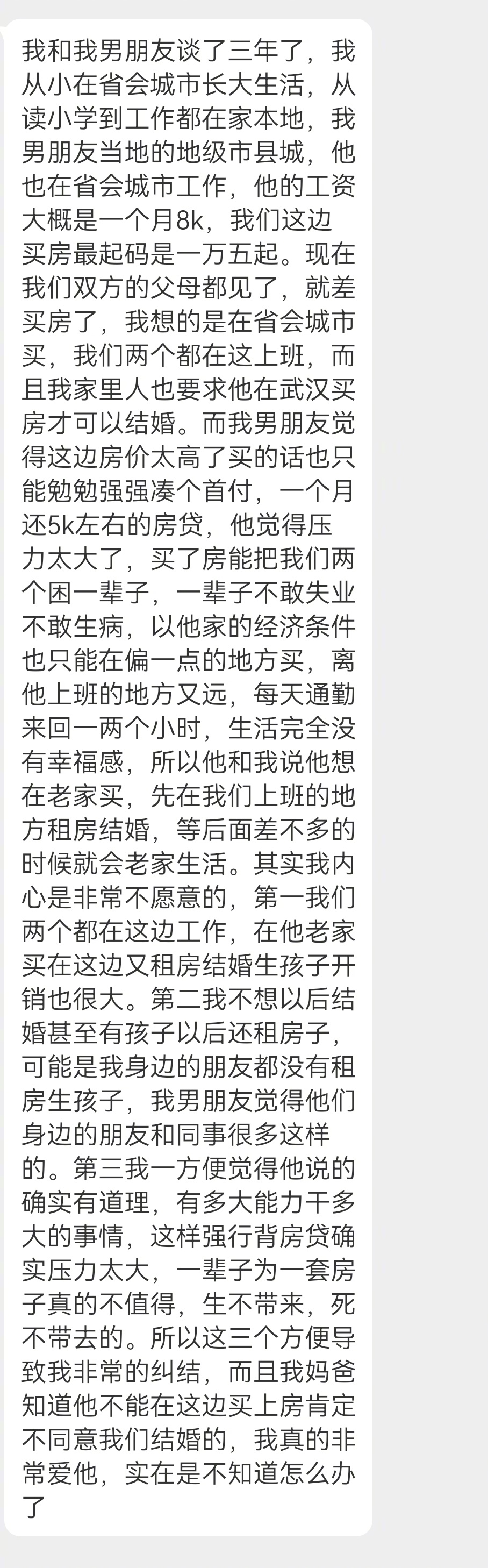 投稿 大家的婚房在哪里 ​​​