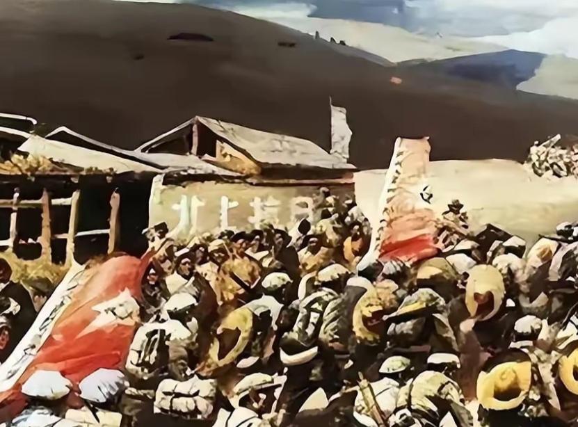 1935年，红军过大凉山，刘伯承致信川军许剑霜：“让个路！” 谁知，许剑霜回信却