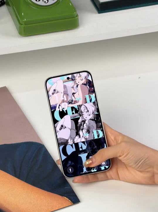 刚买的oppo reno15也是被我一番折腾下，给整成「琉音痛机」了hhhh，锁