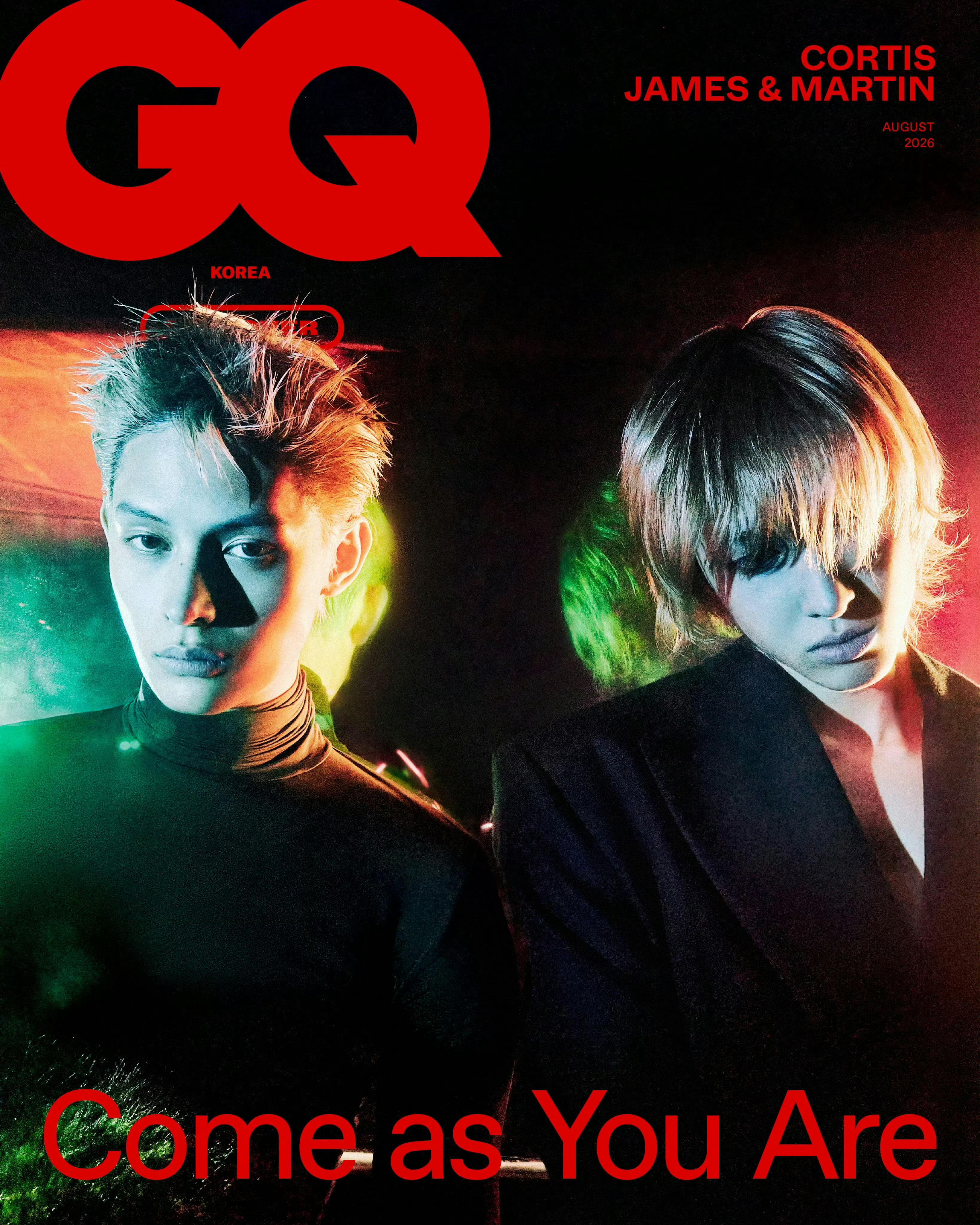 赵雨凡✖️马丁 GQ Korea 八月电子刊封面 