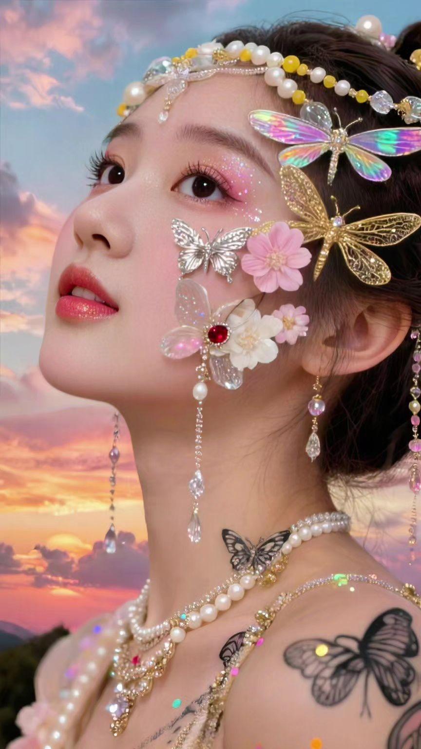 ai古典梦幻写真