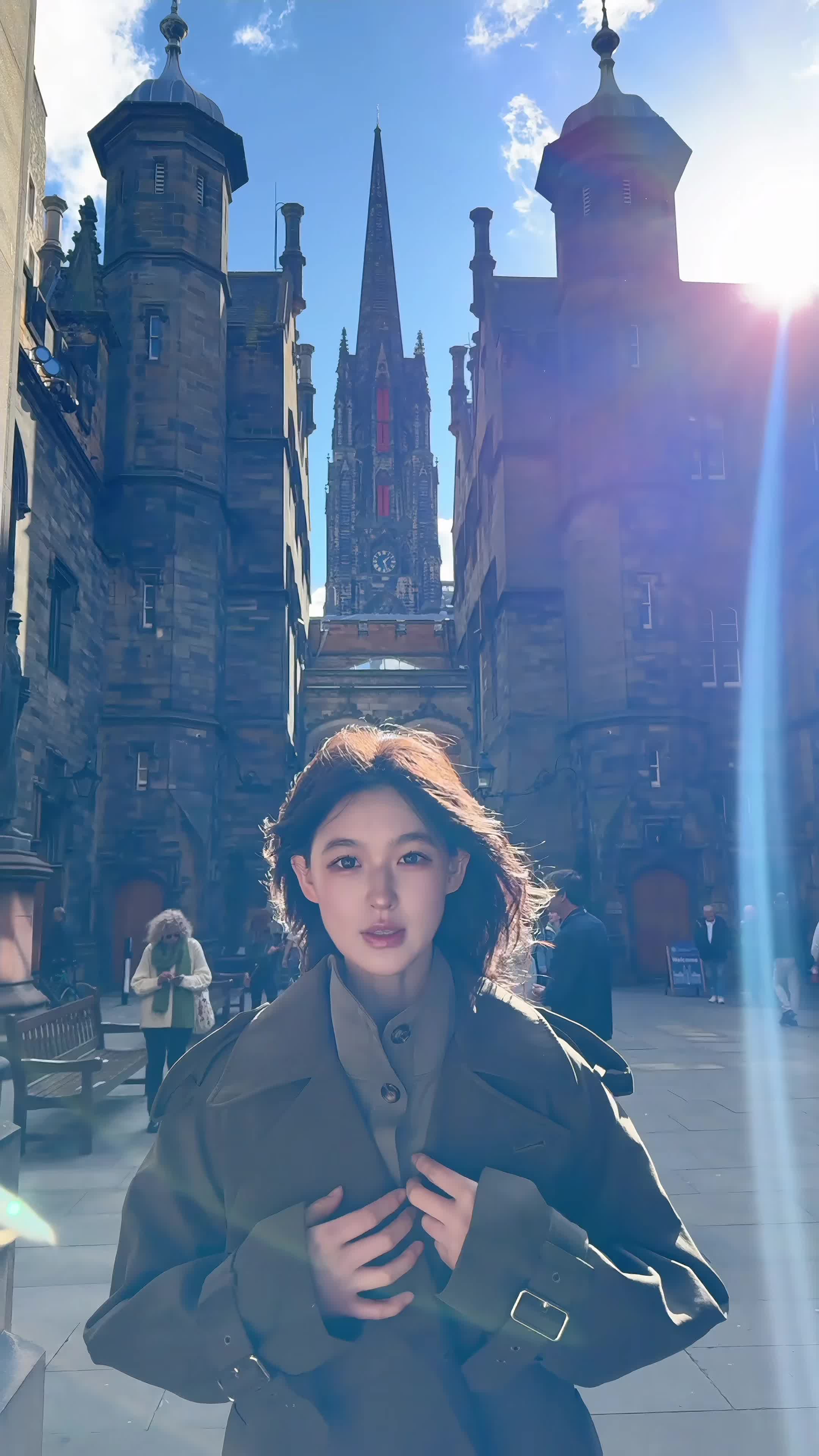 城堡为爱守着秘密