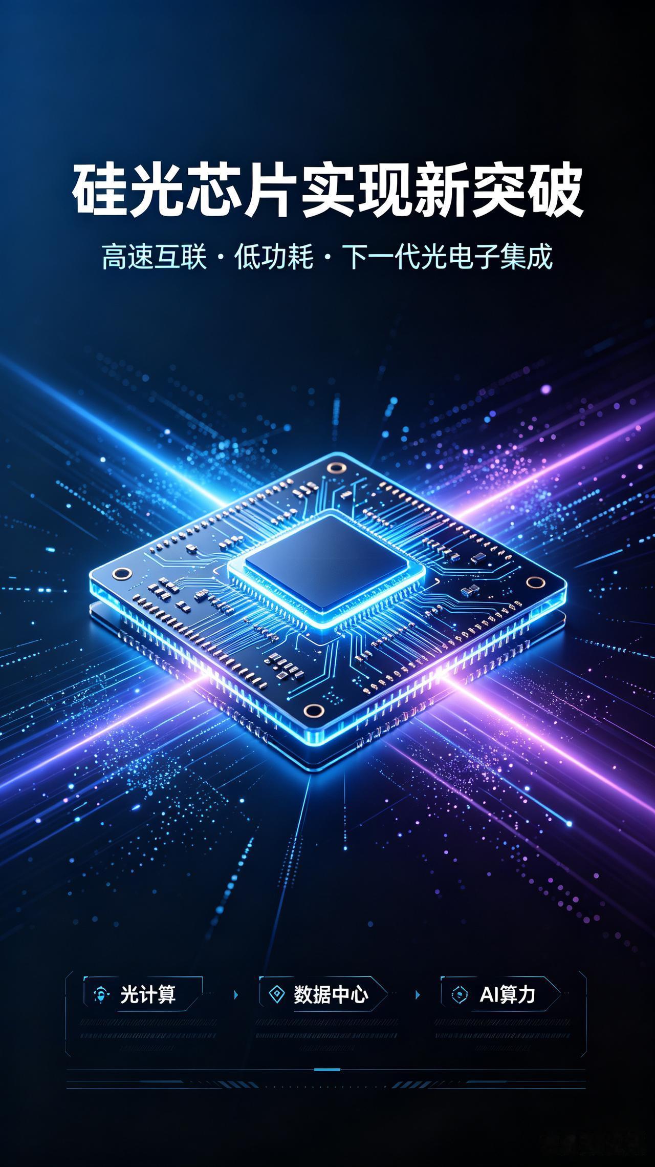 国际前沿科技简讯（属实）美股光芯片 世界科技新趋势 2026年8月17日，加州理