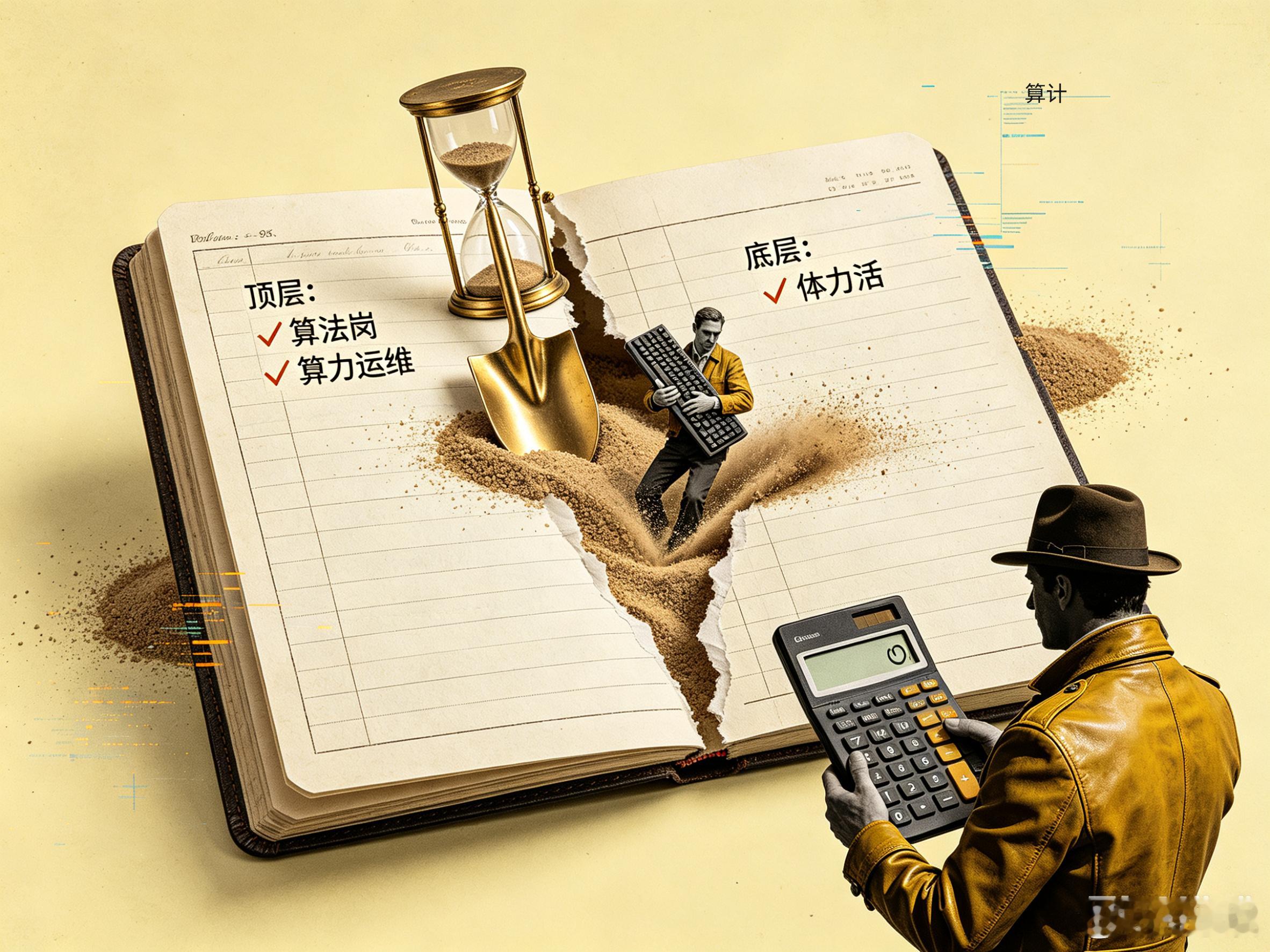 黄仁勋称AI减少岗位是胡说八道这话从他嘴里说出来，不奇怪。他手里的算盘，只算自己