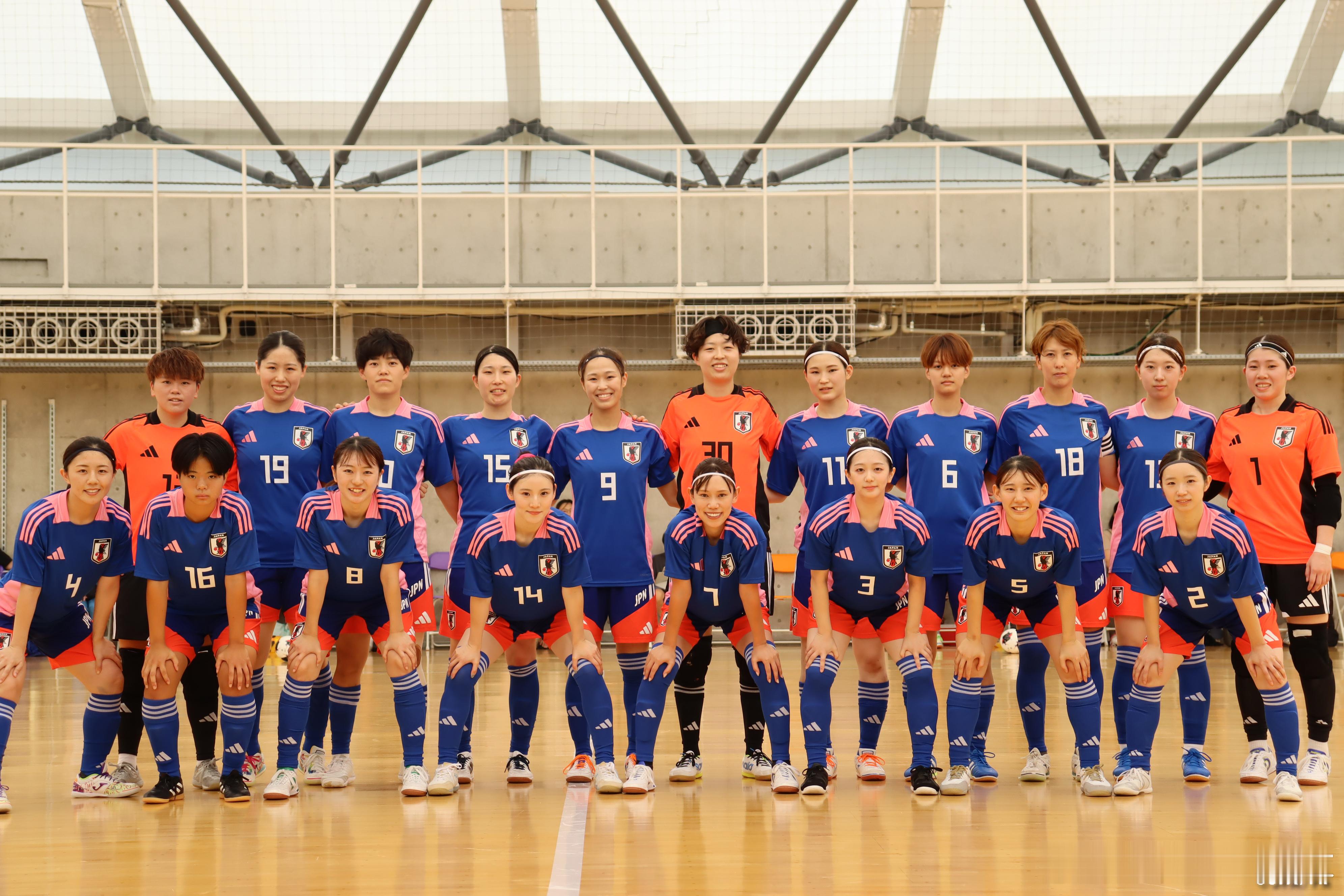 Futsal日本女子代表 又来了很多新面孔，这个项目发展难度太大，上一届五人制女