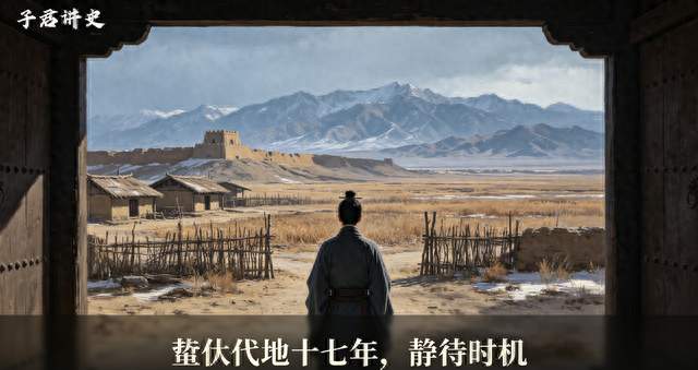 看似平庸的汉文帝，蛰伏17年登帝位，不靠杀伐坐稳江山