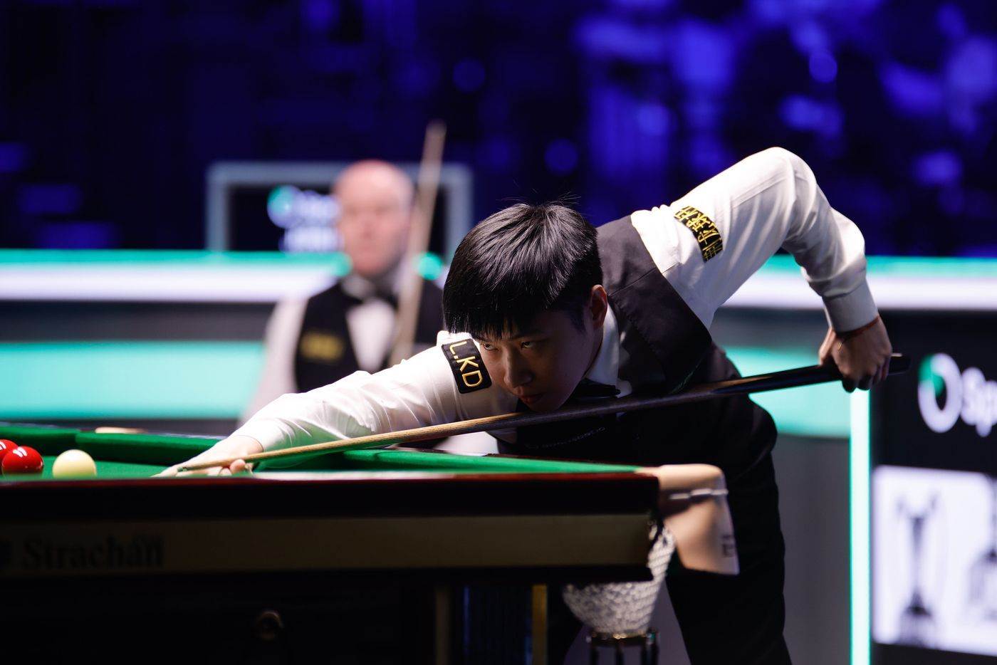 #赵心童世界排名升至第四##赵心童刷新生涯排名新高#斯诺克巡回锦标赛，晋级决赛，