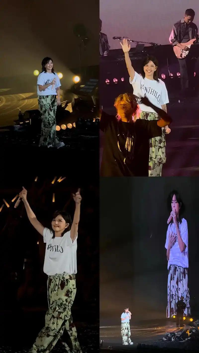 孙燕姿演唱会排期习惯被网友热议✨特意避开商业最吃香的周六，坚持唱一休一。比起连轴