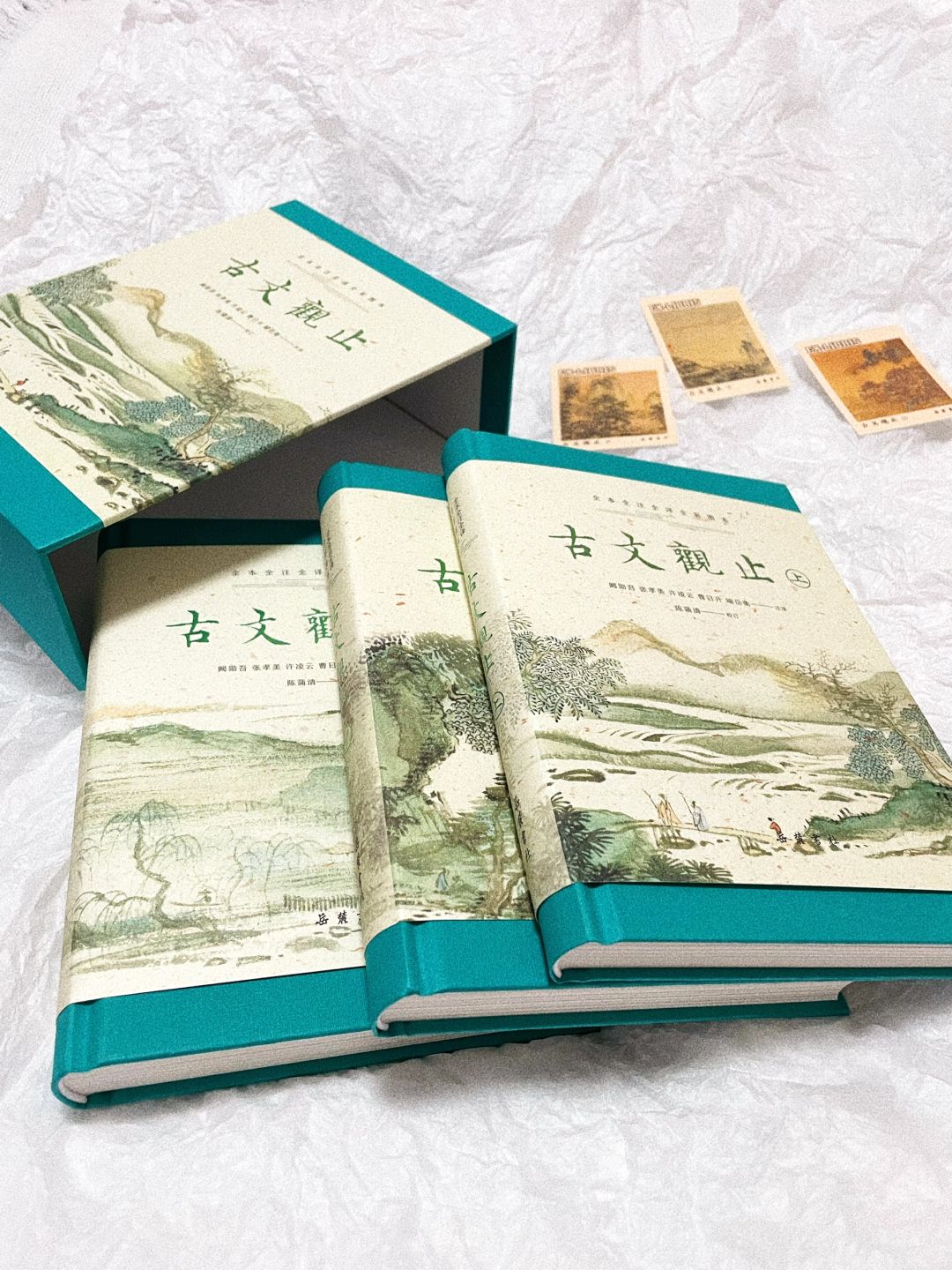 人生必读‼️中国蕞顶级的古代散文书籍！！
