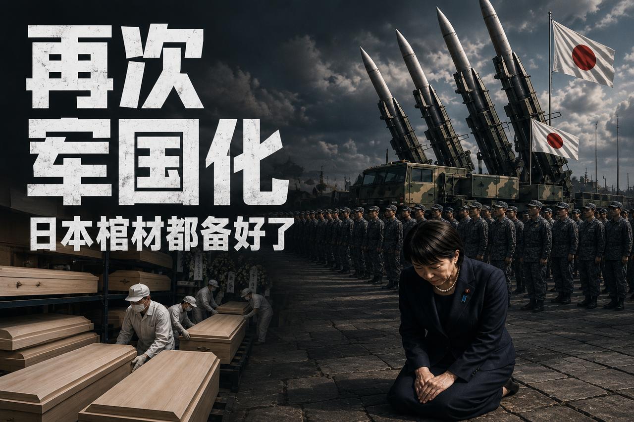 什么？最近日本又开始备战了！自卫队连殡仪馆都联系好了，就差没把“我要打仗”四个字