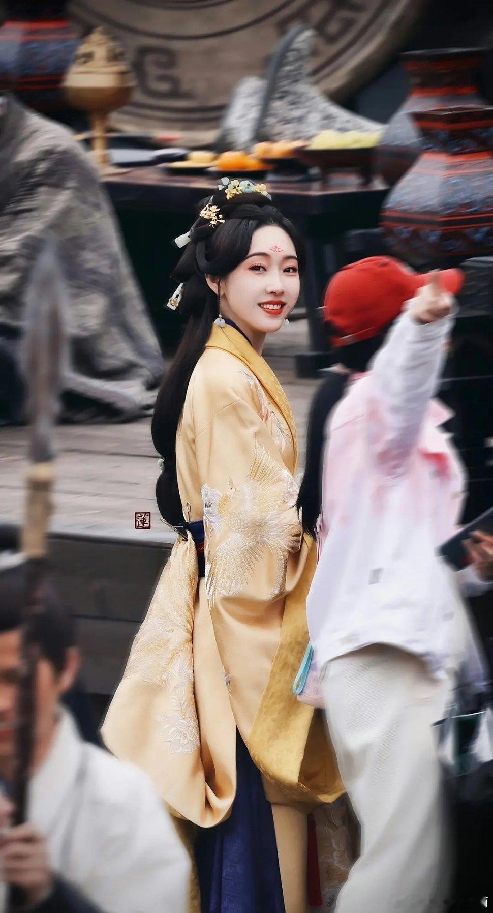 折腰如果殉了，最难受的是宣璐吧 ​​​