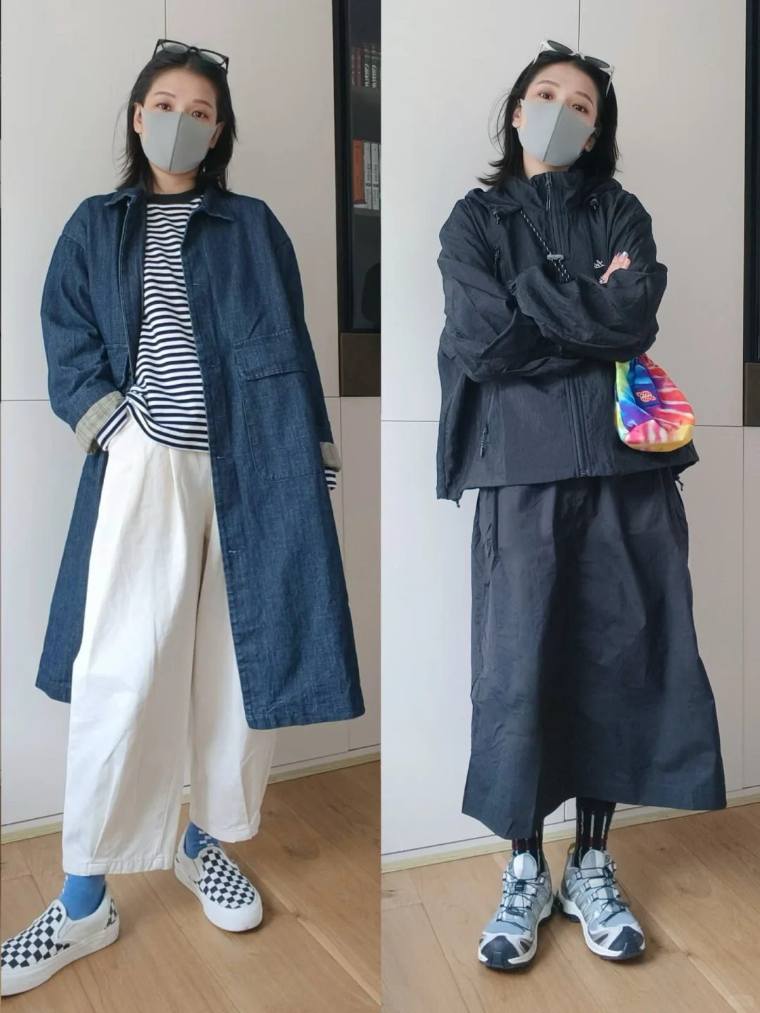 合集 | 14套穿搭记录稍纵即逝的春日