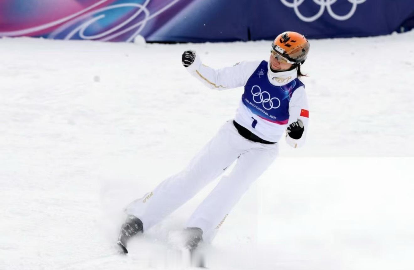 徐梦桃5届冬奥2金2银2026年米兰科尔蒂纳冬奥会 女子空中技巧🥇2022年北