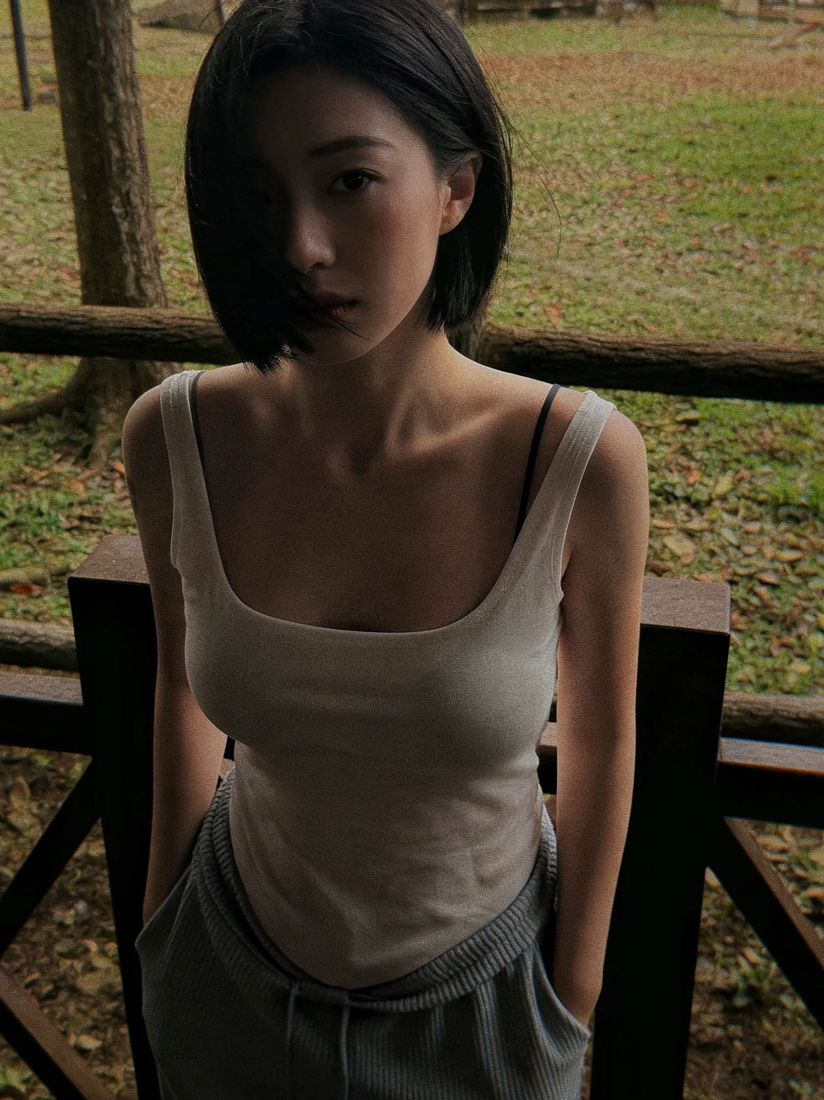 不早就给你了吗，我这颗无所谓的真心。