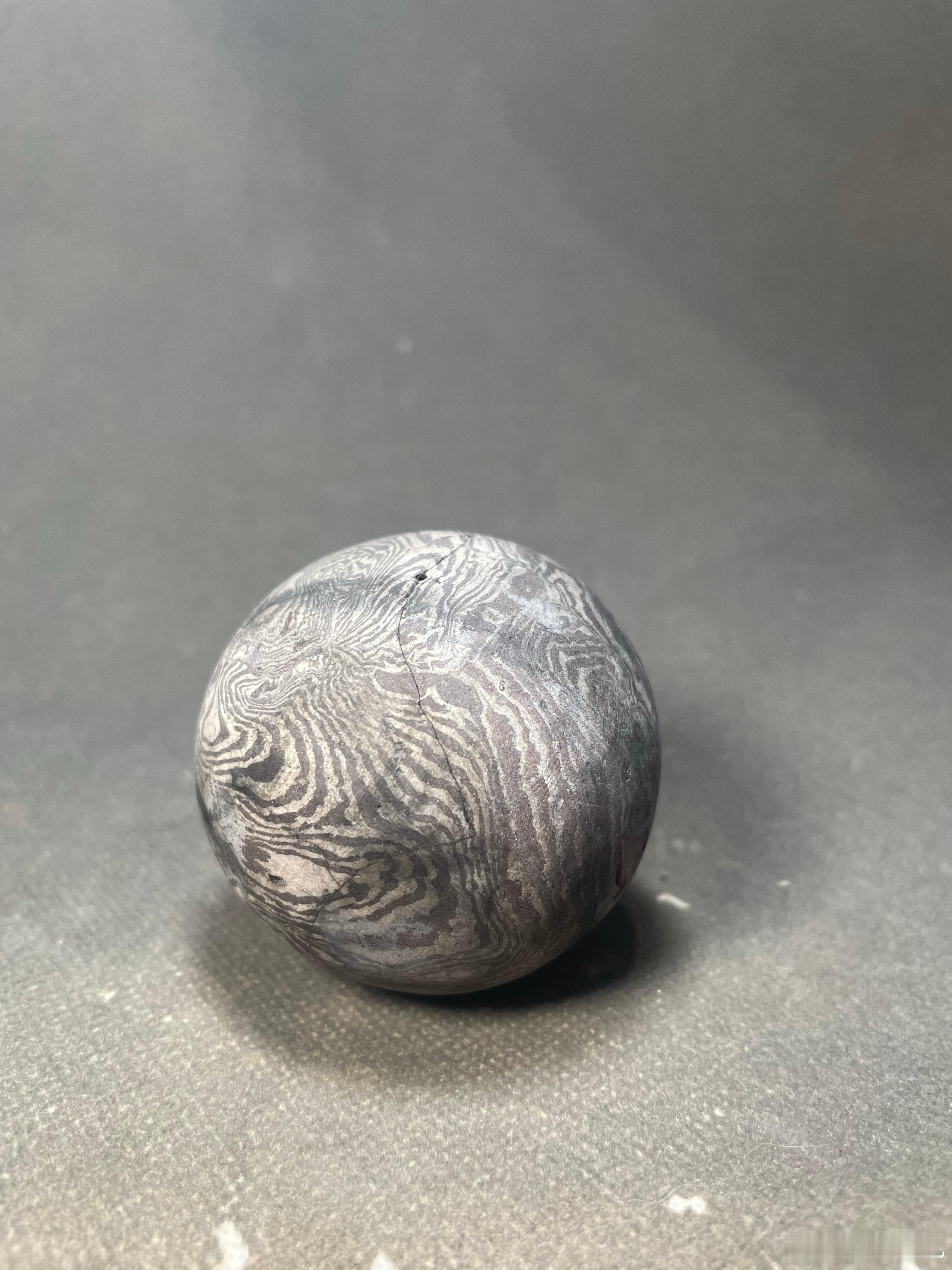 古瓷鉴定 宋金 磁村窑搅胎捶丸 