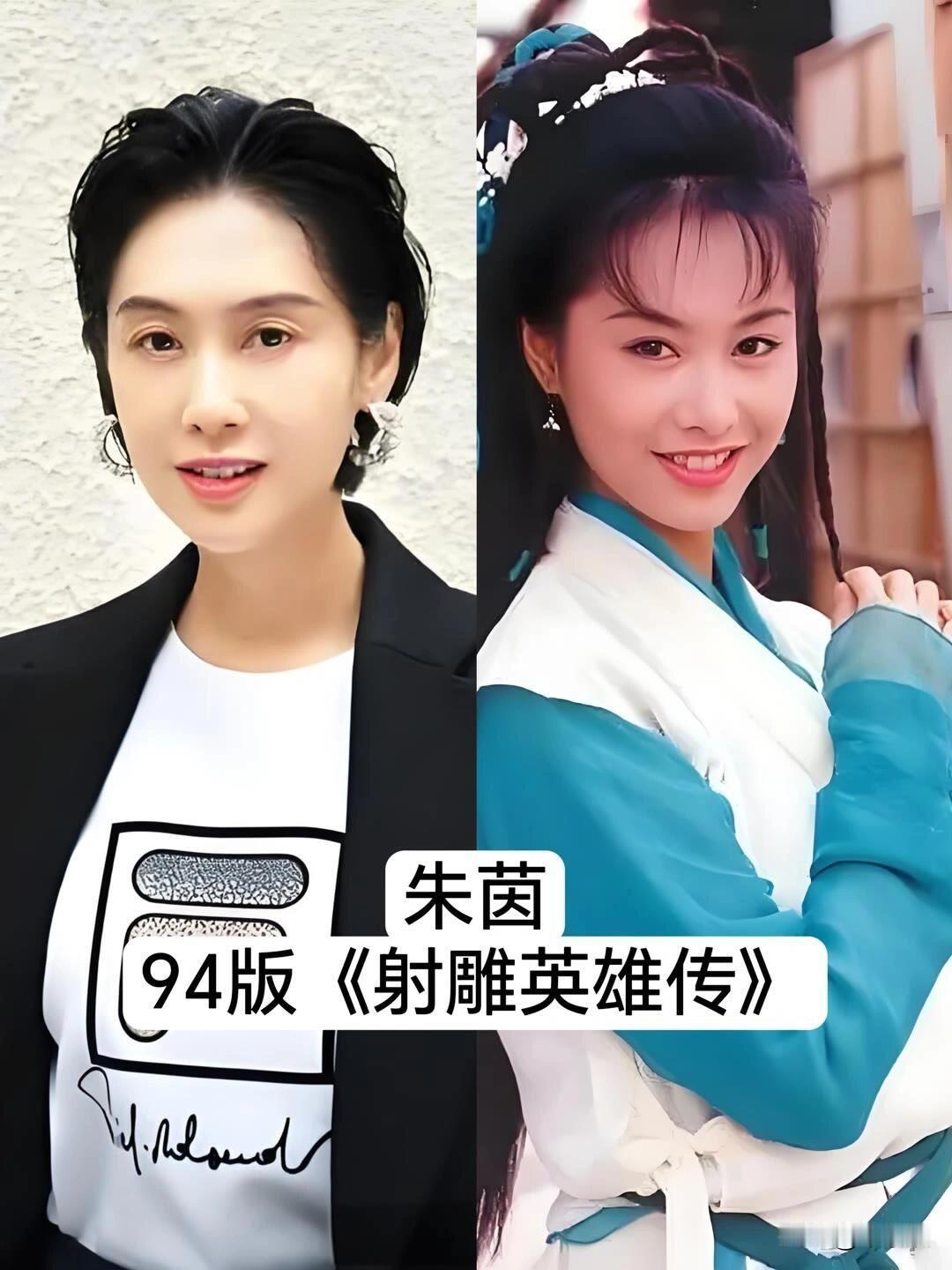 17位电视剧“黄蓉”扮演者 今昔对比 娱乐圈