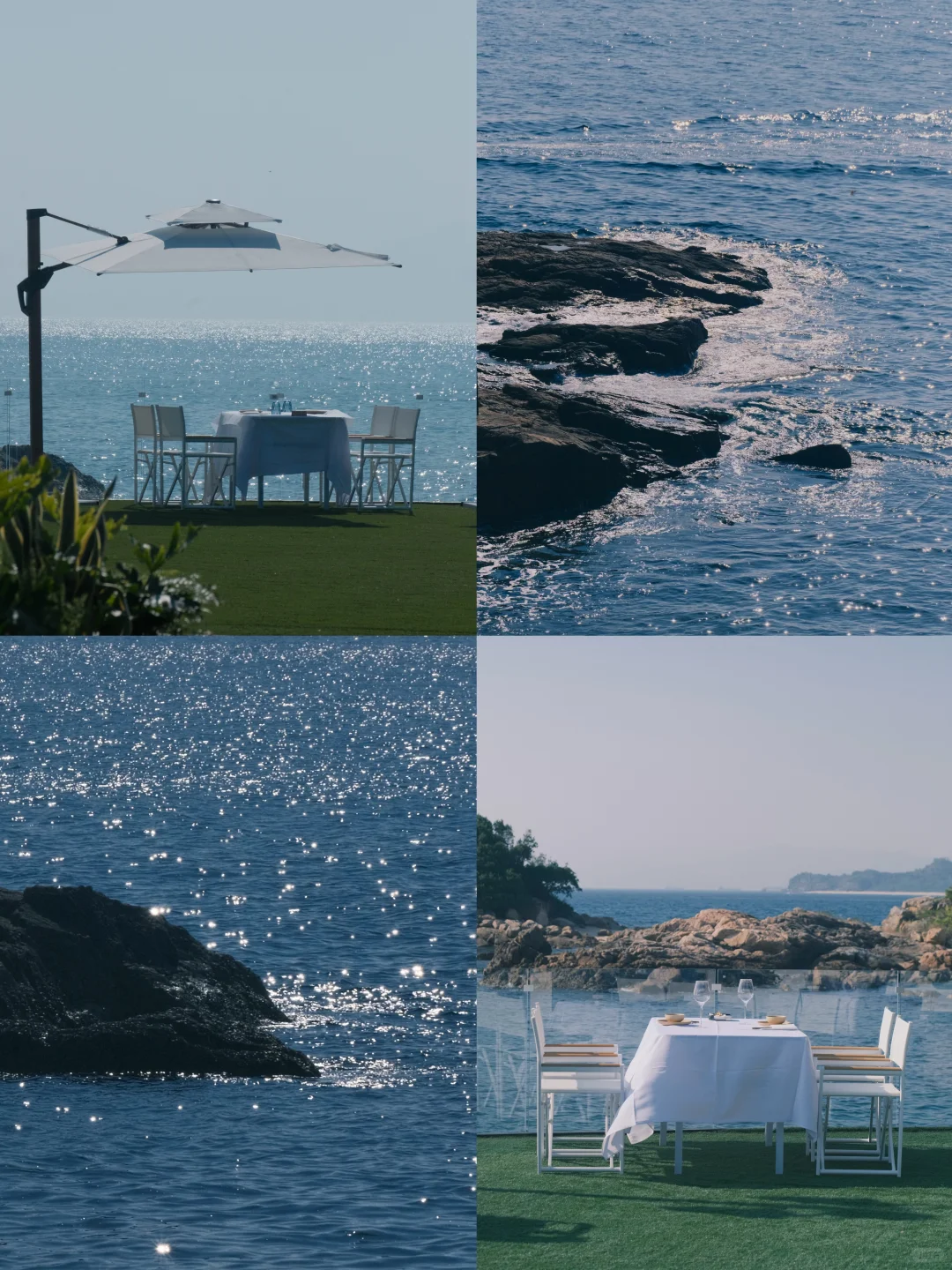 𝑺𝒆𝒂𝒔𝒊𝒅𝒆 🌊 |光在海面洒下一汪碎钻