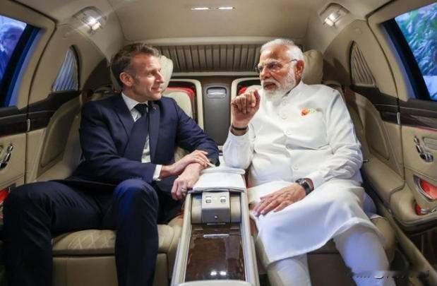 马克龙第四次造访印度！法国总统马克龙自上任后第四次访问印度，三天行程，与印度总理