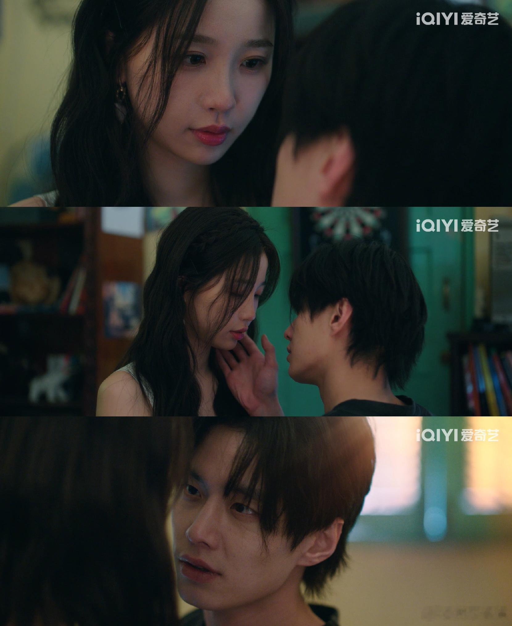 我看现偶嗑到了就这样 追《双轨》追得六亲不认！眼里只有甜甜的剧情，别人说话都听不