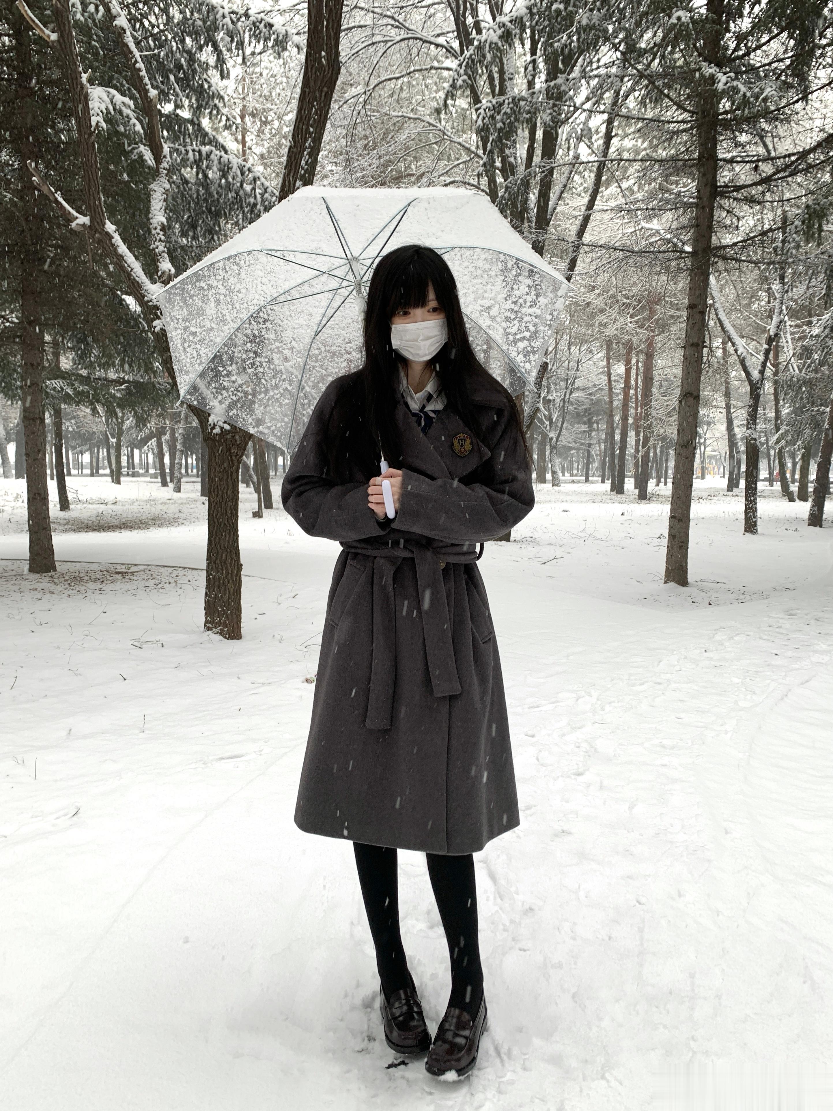 下雪天 ​​​