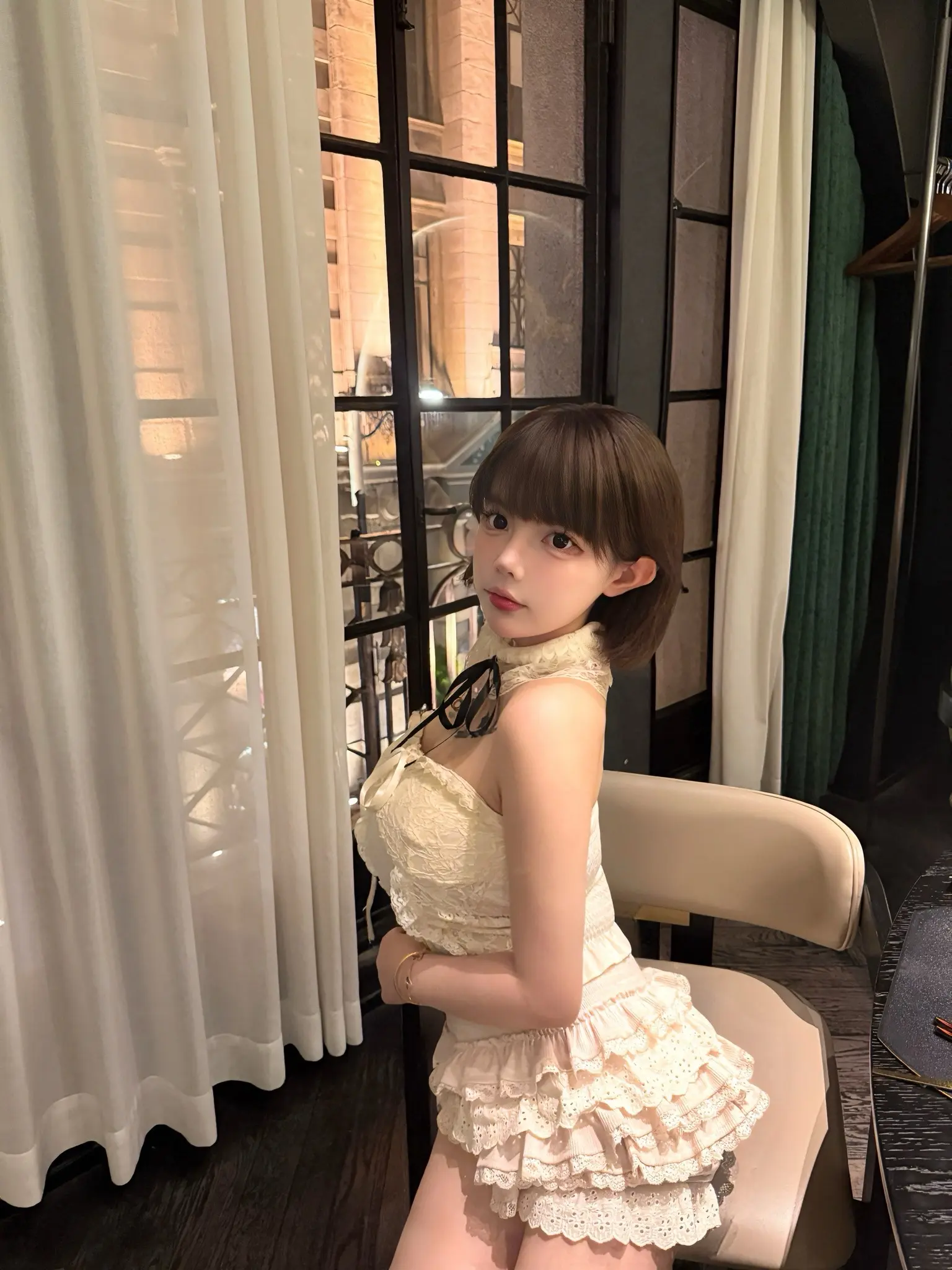 我喜欢缘分这个词 事在人为有时候太苦了