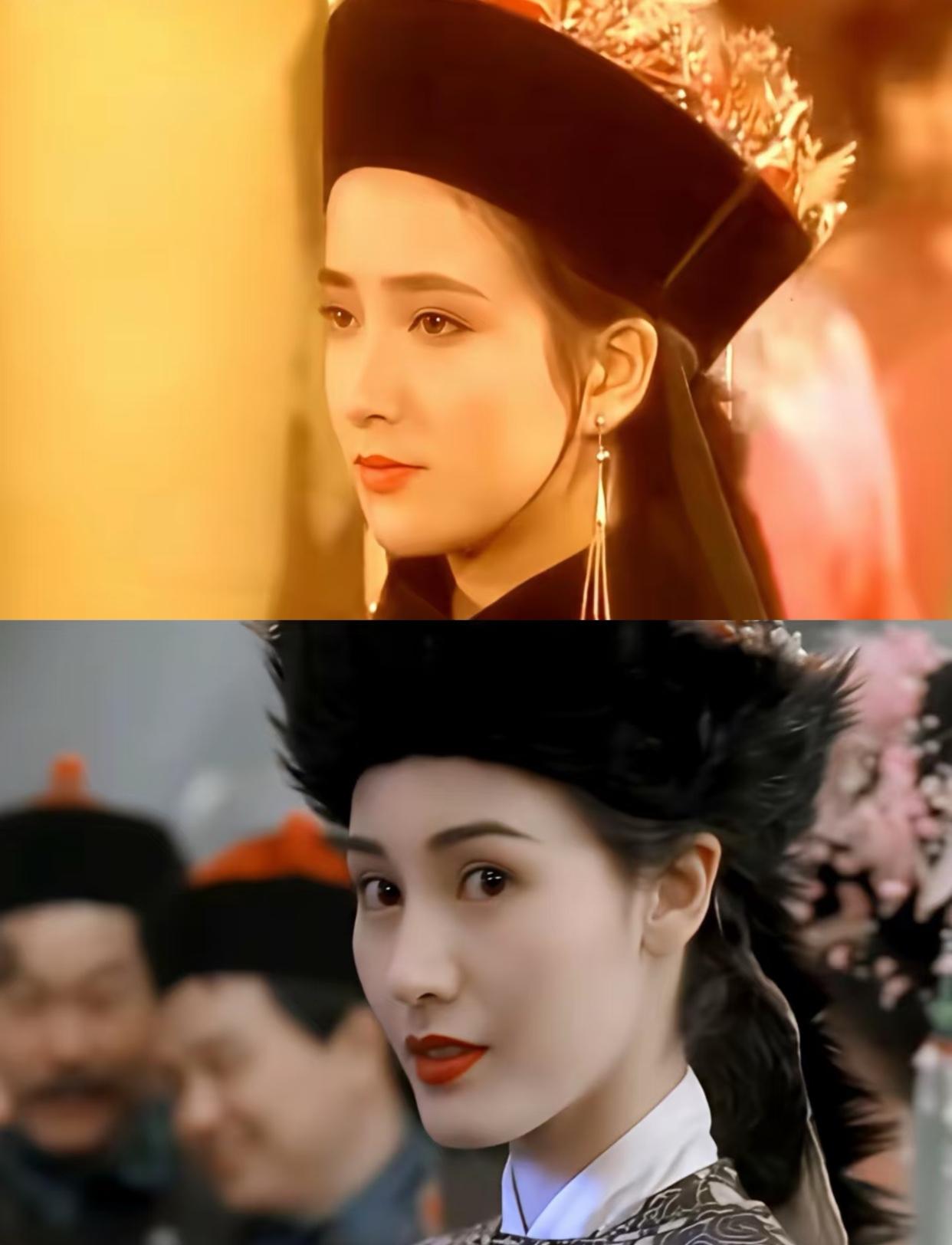 谁这么有才把她俩放一块了，
这真是花开两枝，
各有各的特色美得可以传承千秋万代不