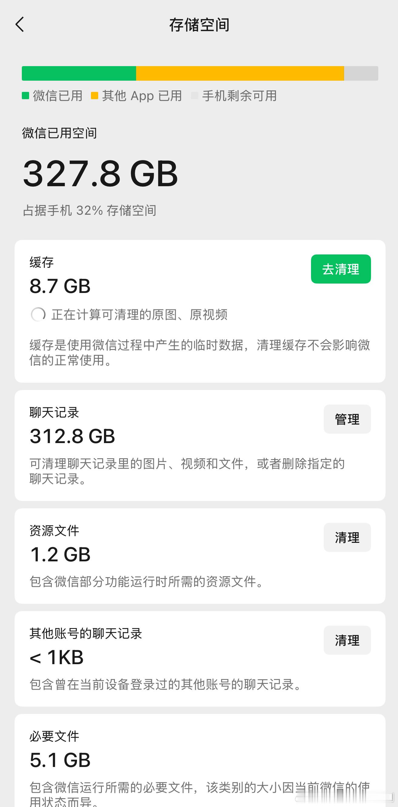 会有人一直保留聊天记录吗我的聊天记录一直都留着，主要是很多资料都存在聊天记录里，